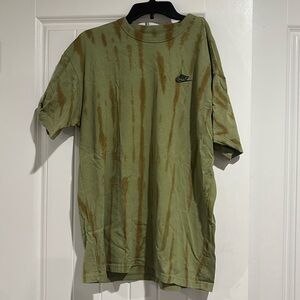 Nike Army Green Shirt Men’s Size M